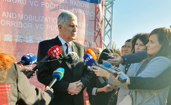 Položen kamen temeljac za izgradnju autoceste od Počitelja do Zvirovića