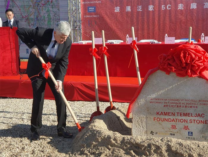 Položen kamen temeljac za izgradnju autoceste od Počitelja do Zvirovića