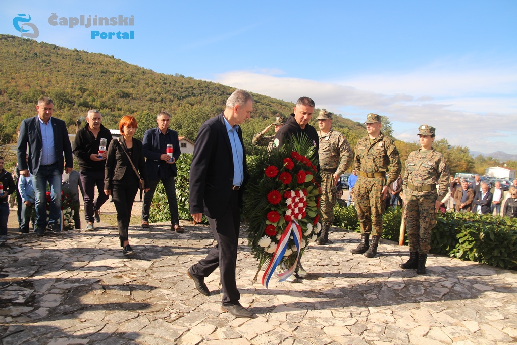 Izaslanstvo općine Čitluk nazočilo obilježavanju 27. godišnjice pogibije Božana Šimovića