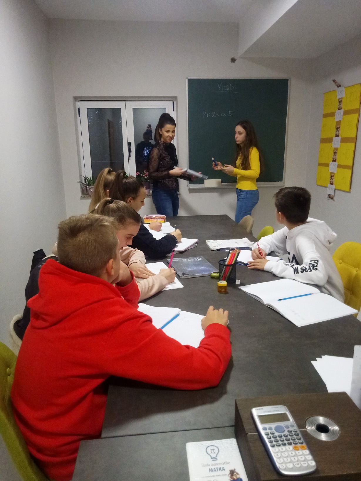 Studentice Marija i Martina žele razbiti predrasude da je matematika preteška i neshvatljiva