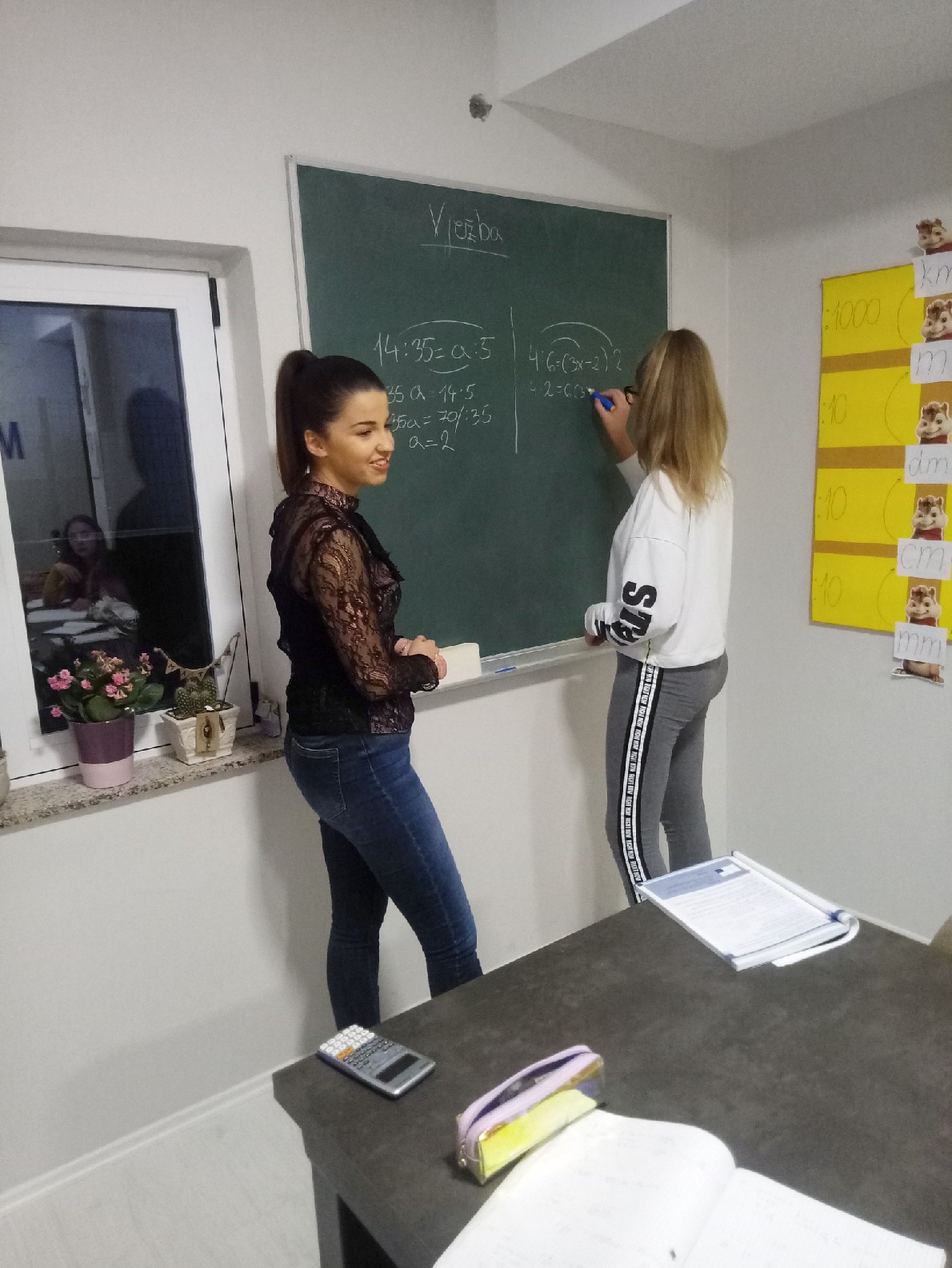 Studentice Marija i Martina žele razbiti predrasude da je matematika preteška i neshvatljiva