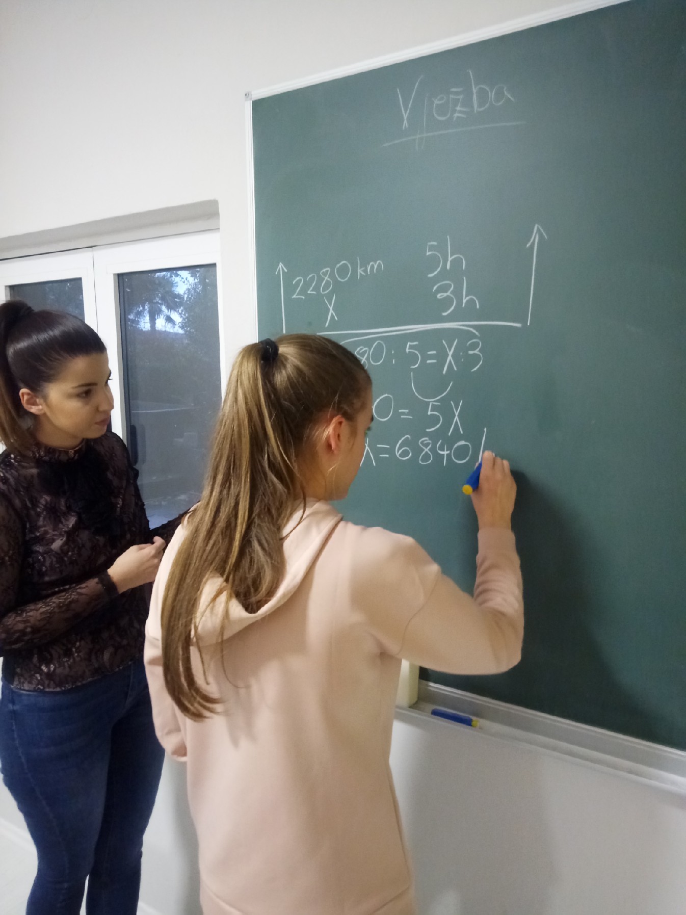 Studentice Marija i Martina žele razbiti predrasude da je matematika preteška i neshvatljiva