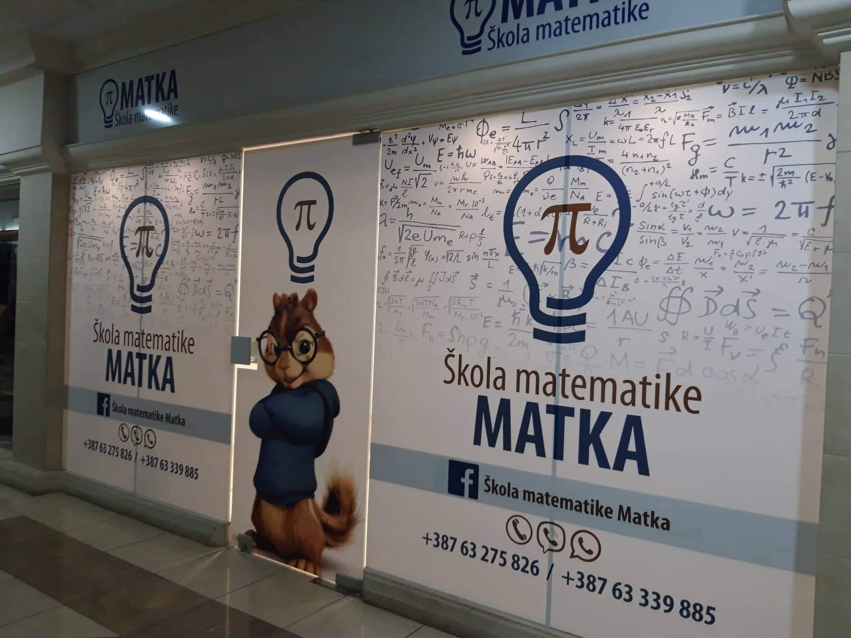 Studentice Marija i Martina žele razbiti predrasude da je matematika preteška i neshvatljiva