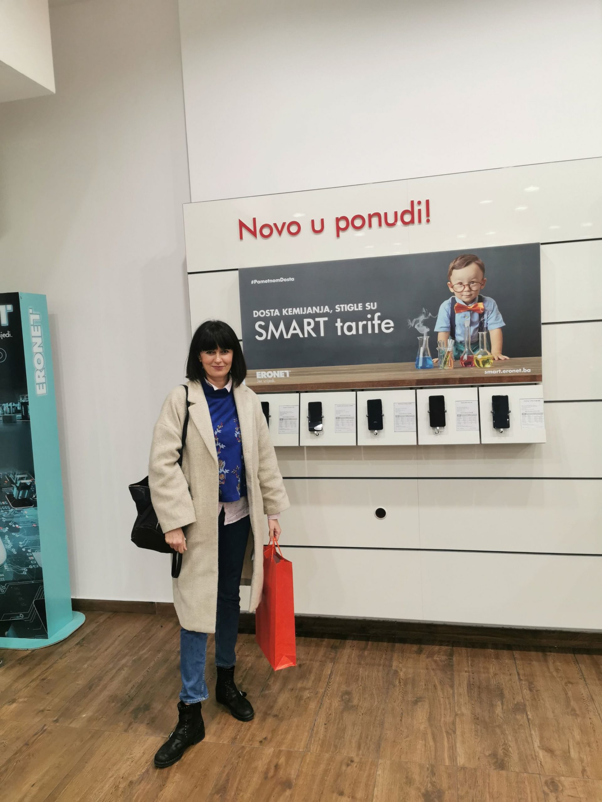 HT ERONET je ovih blagdana, vrijednim poklon paketima, iznenadio svoje dugogodišnje vjerne korisnike