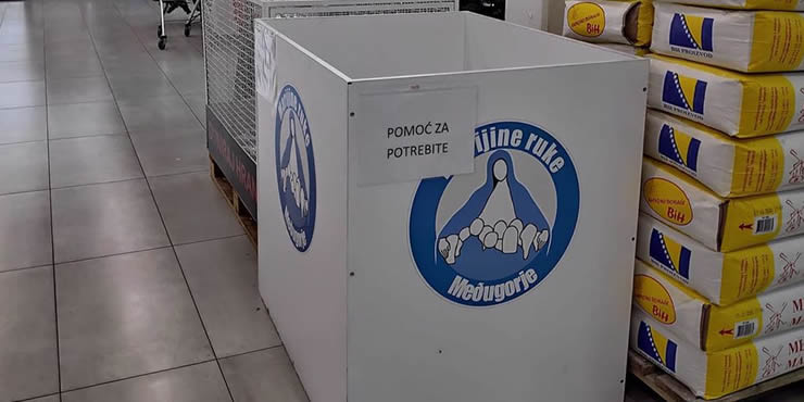 Božićna akcija udruge “Marijine ruke”