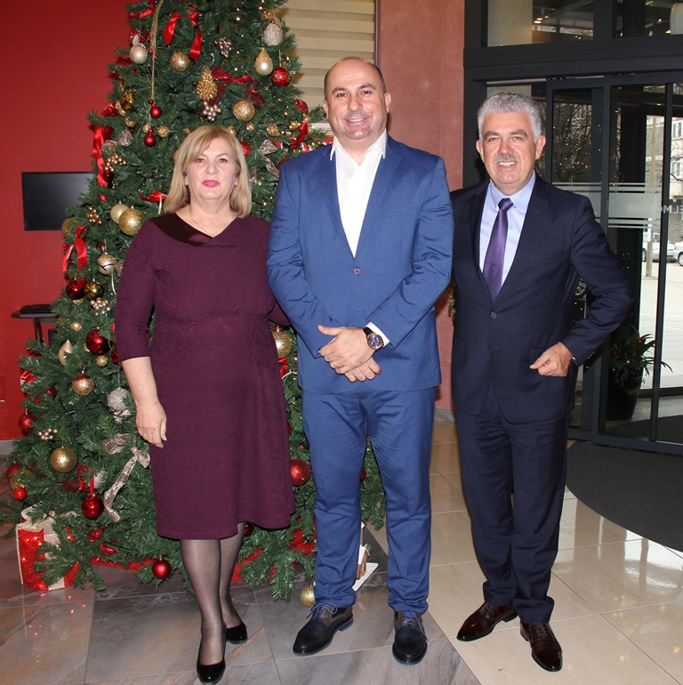 Upriličen Božićno-novogodišnji susret