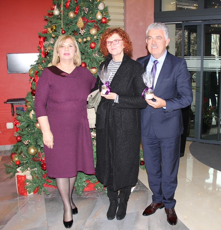 Upriličen Božićno-novogodišnji susret