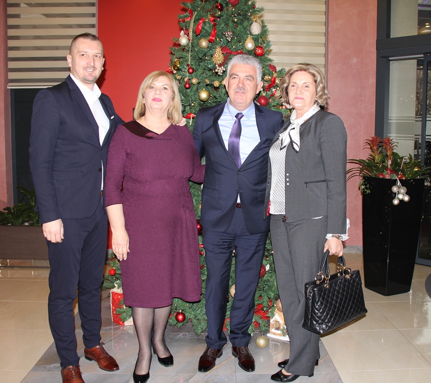 Upriličen Božićno-novogodišnji susret