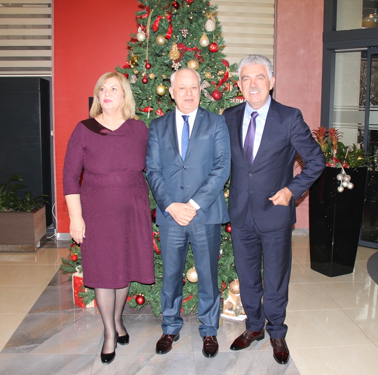 Upriličen Božićno-novogodišnji susret