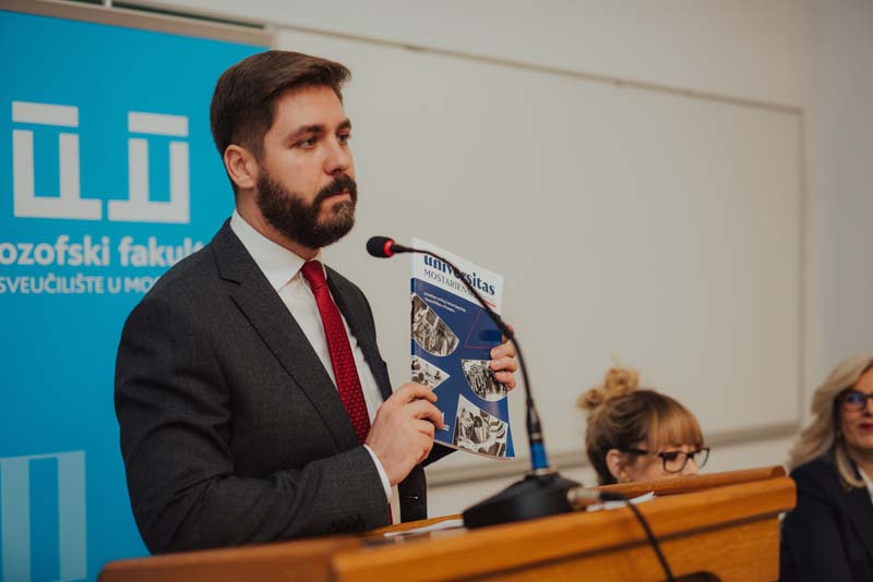 Održana promocija deset brojeva Universitas Mostarensis