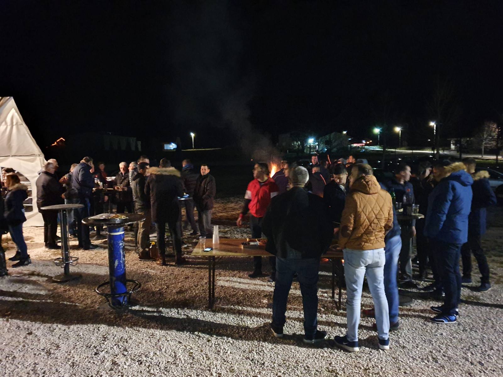 FOTO-VIDEO Mještanji Donje Blatnice upriličili zajedničko druženje uoči Božića