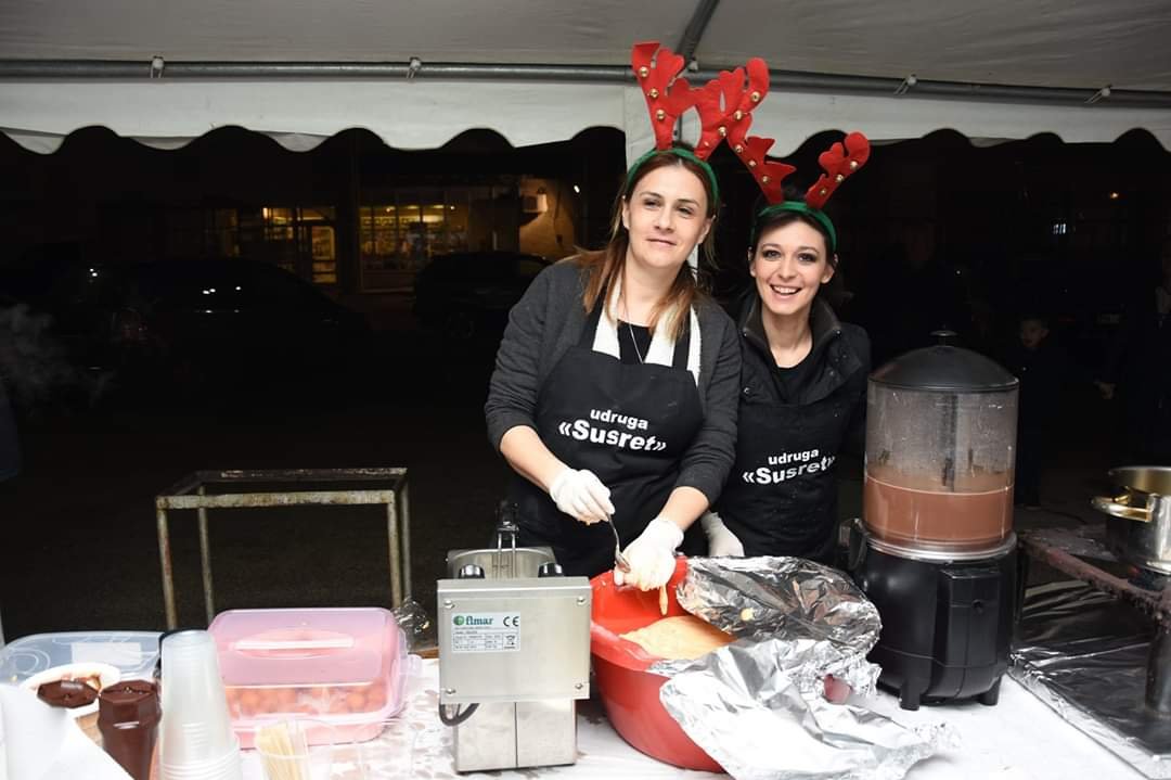 U Čitluku se održava Božićni sajam “Ususret Božiću”