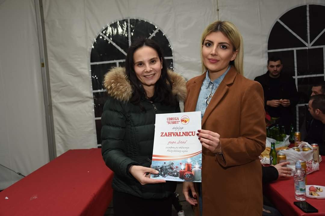 U Čitluku se održava Božićni sajam “Ususret Božiću”