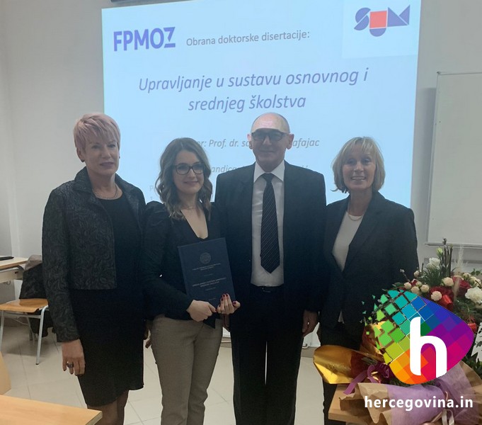 Mostar: FPMOZ bogatiji za još jednu doktoricu znanosti Ivanu Jovanović