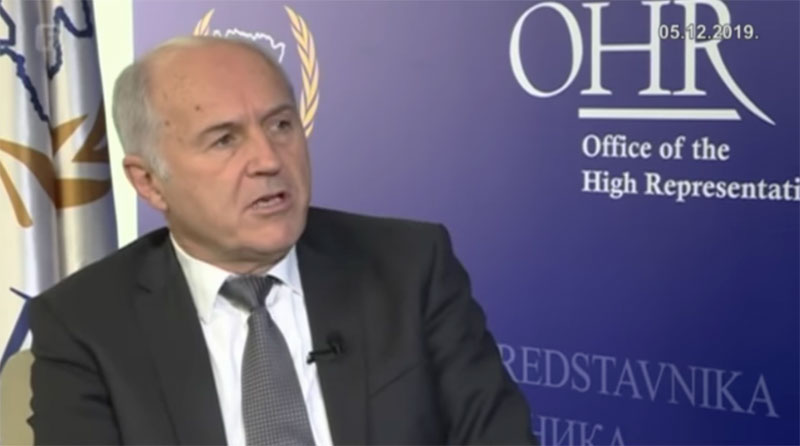 VIDEO Inzko: Hrvati u BiH trebaju dobiti veća prava