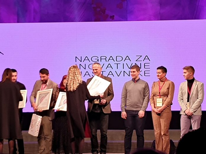 Nastavnik Ivo Pejdo konkurirao za najinovativnijeg nastavnika