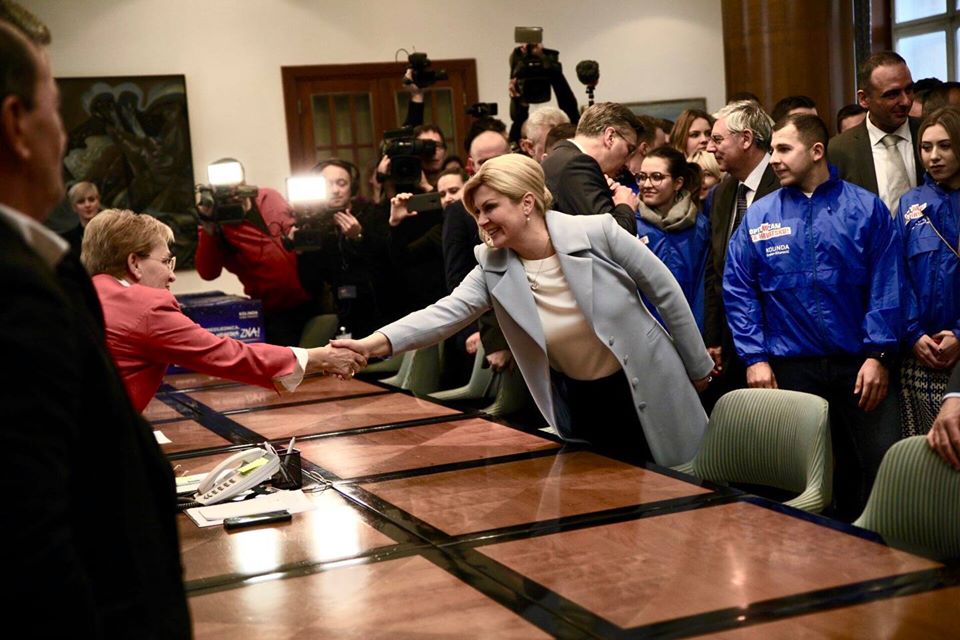 Kolinda prikupila više od 230 tisuća potpisa, Milanović 78 tisuća, Škoro više od 70 tisuća, Kolakušić 15 tisuća…