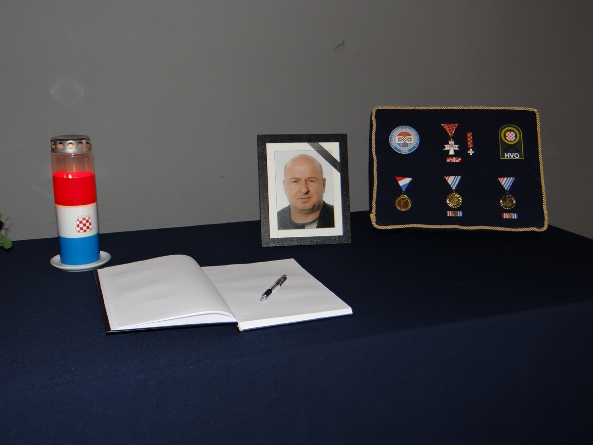 U Mostaru održana komemoracija za pokojnog generala Dragana Čurčića