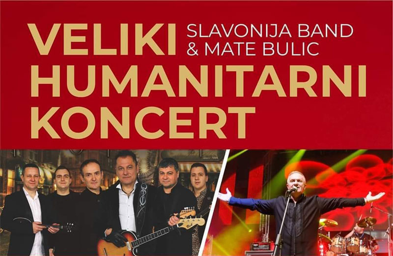 Najavljujemo: Veliki humanitarni koncert 22. prosinca na Broćanskom trgu u Čitluku