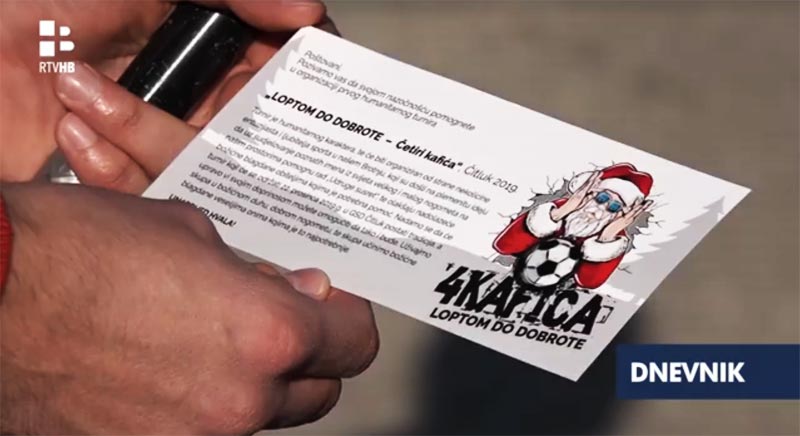 VIDEO Najava humanitarnog spektakla “Loptom do dobrote”