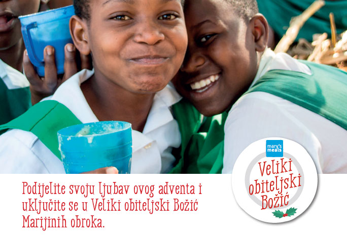 Podijelite svoju ljubav ovog adventa i uključite se u Veliki obiteljski Božić Marijinih obroka