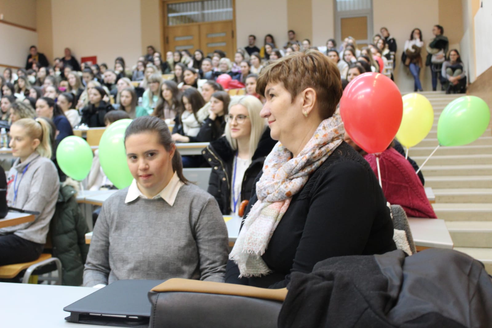 FOTO: Studenti edukacijske rehabilitacije obilježili dan osoba s invaliditetom