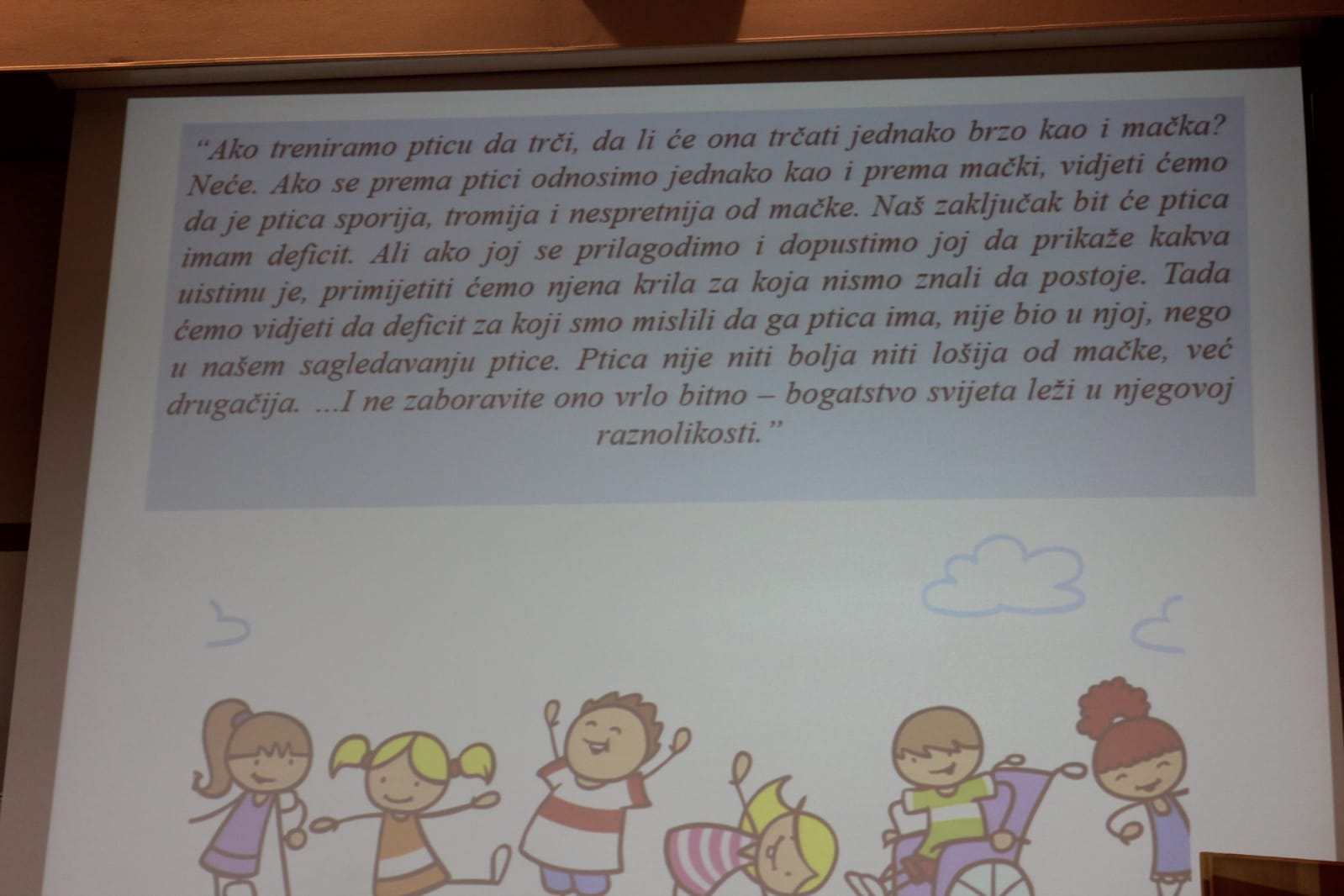 FOTO: Studenti edukacijske rehabilitacije obilježili dan osoba s invaliditetom