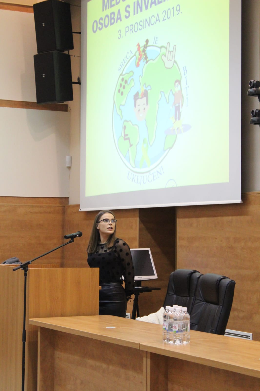 FOTO: Studenti edukacijske rehabilitacije obilježili dan osoba s invaliditetom