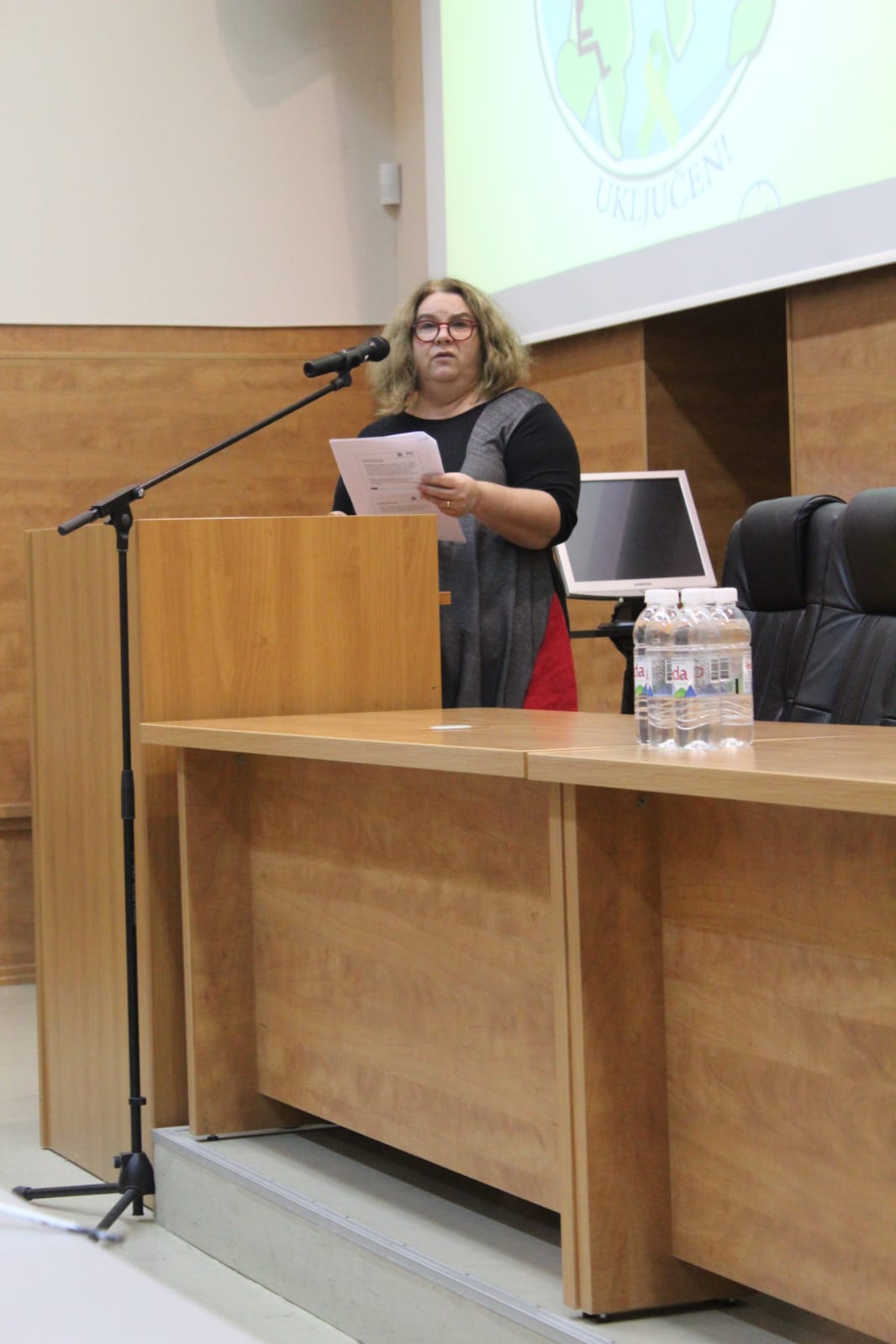 FOTO: Studenti edukacijske rehabilitacije obilježili dan osoba s invaliditetom