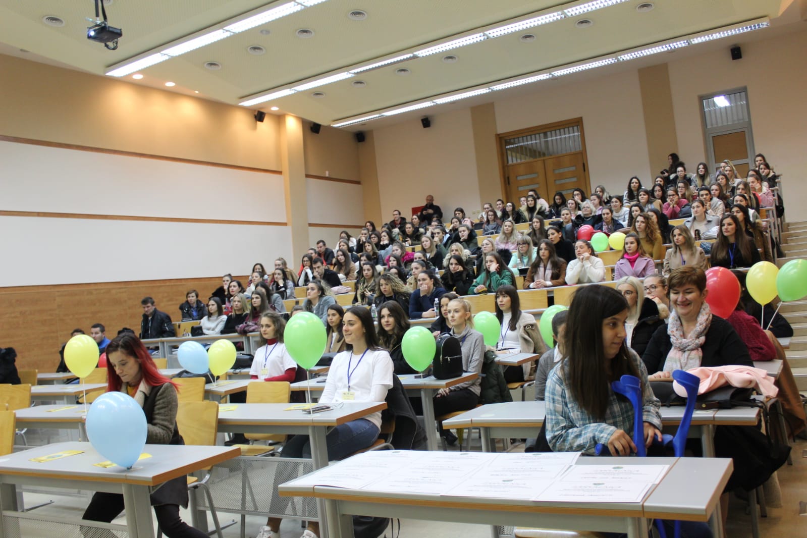 FOTO: Studenti edukacijske rehabilitacije obilježili dan osoba s invaliditetom