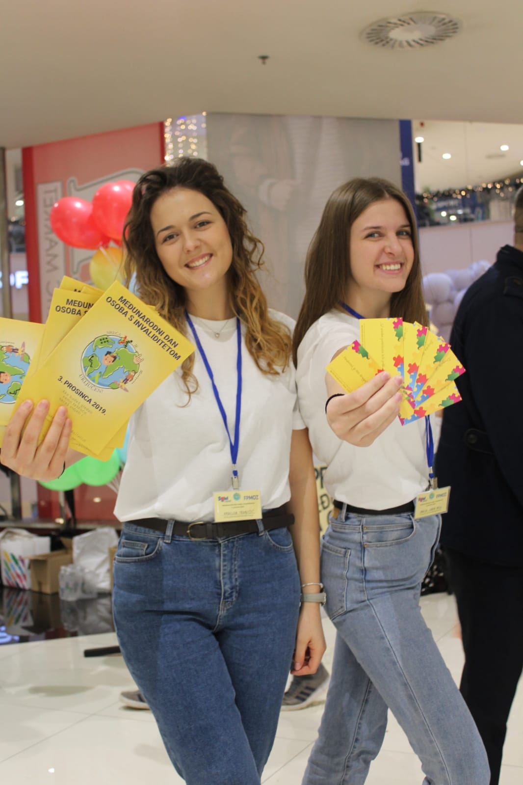 FOTO: Studenti edukacijske rehabilitacije obilježili dan osoba s invaliditetom