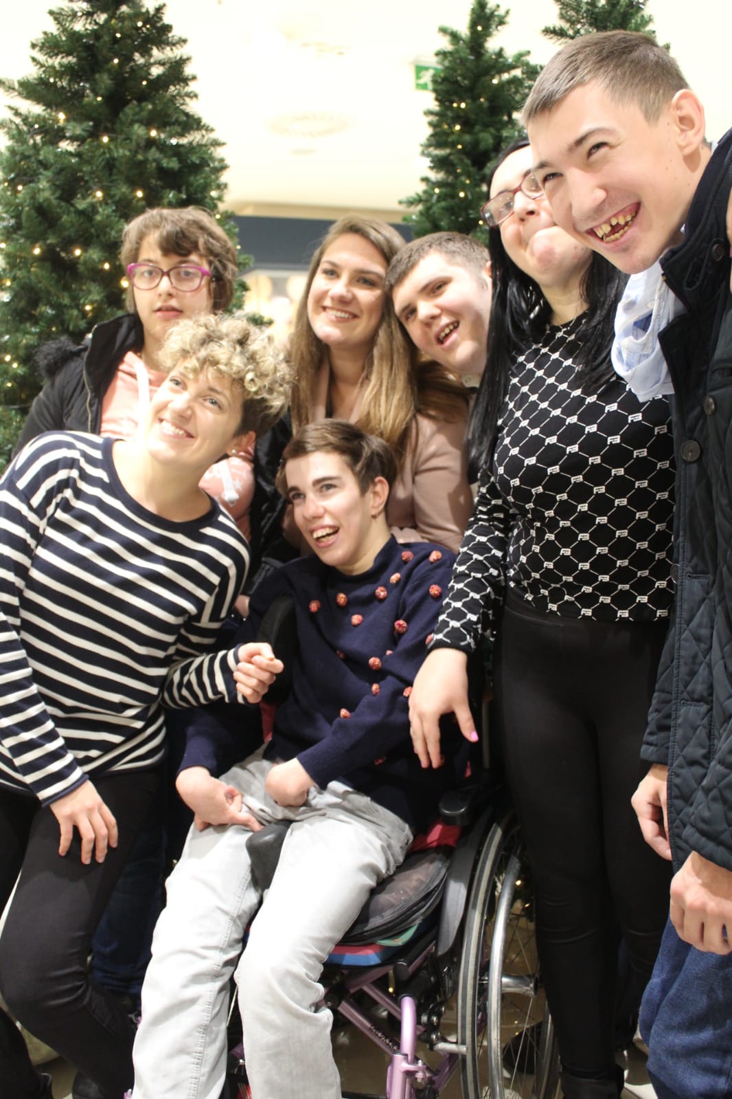 FOTO: Studenti edukacijske rehabilitacije obilježili dan osoba s invaliditetom