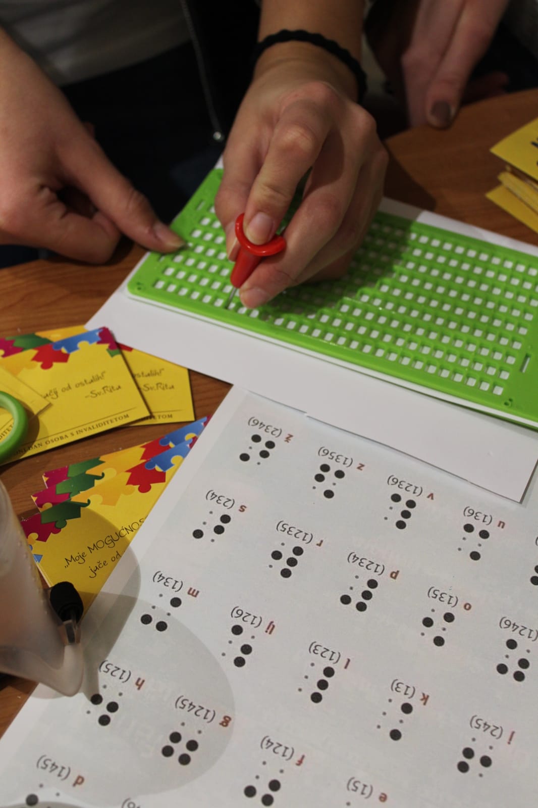 FOTO: Studenti edukacijske rehabilitacije obilježili dan osoba s invaliditetom