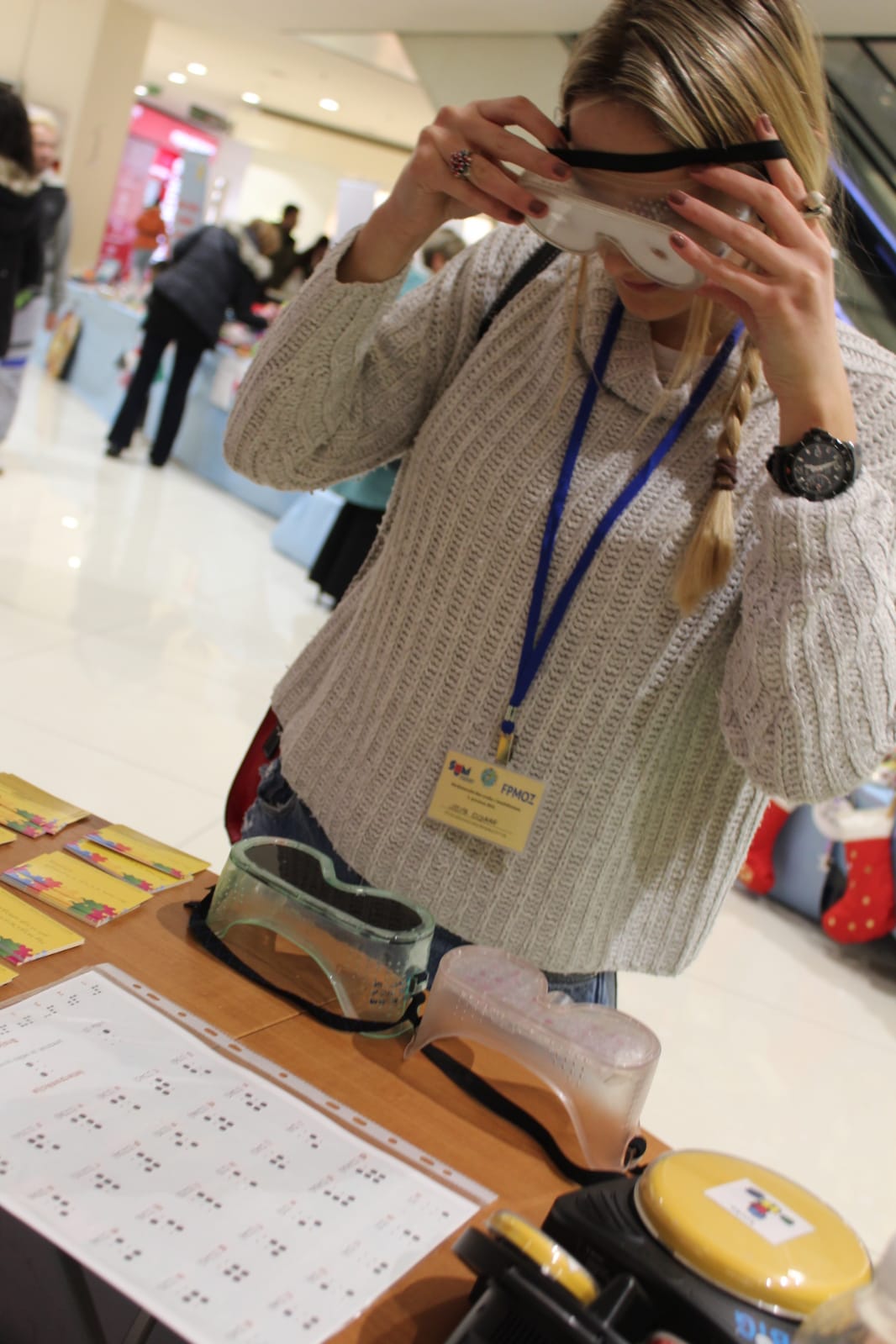 FOTO: Studenti edukacijske rehabilitacije obilježili dan osoba s invaliditetom