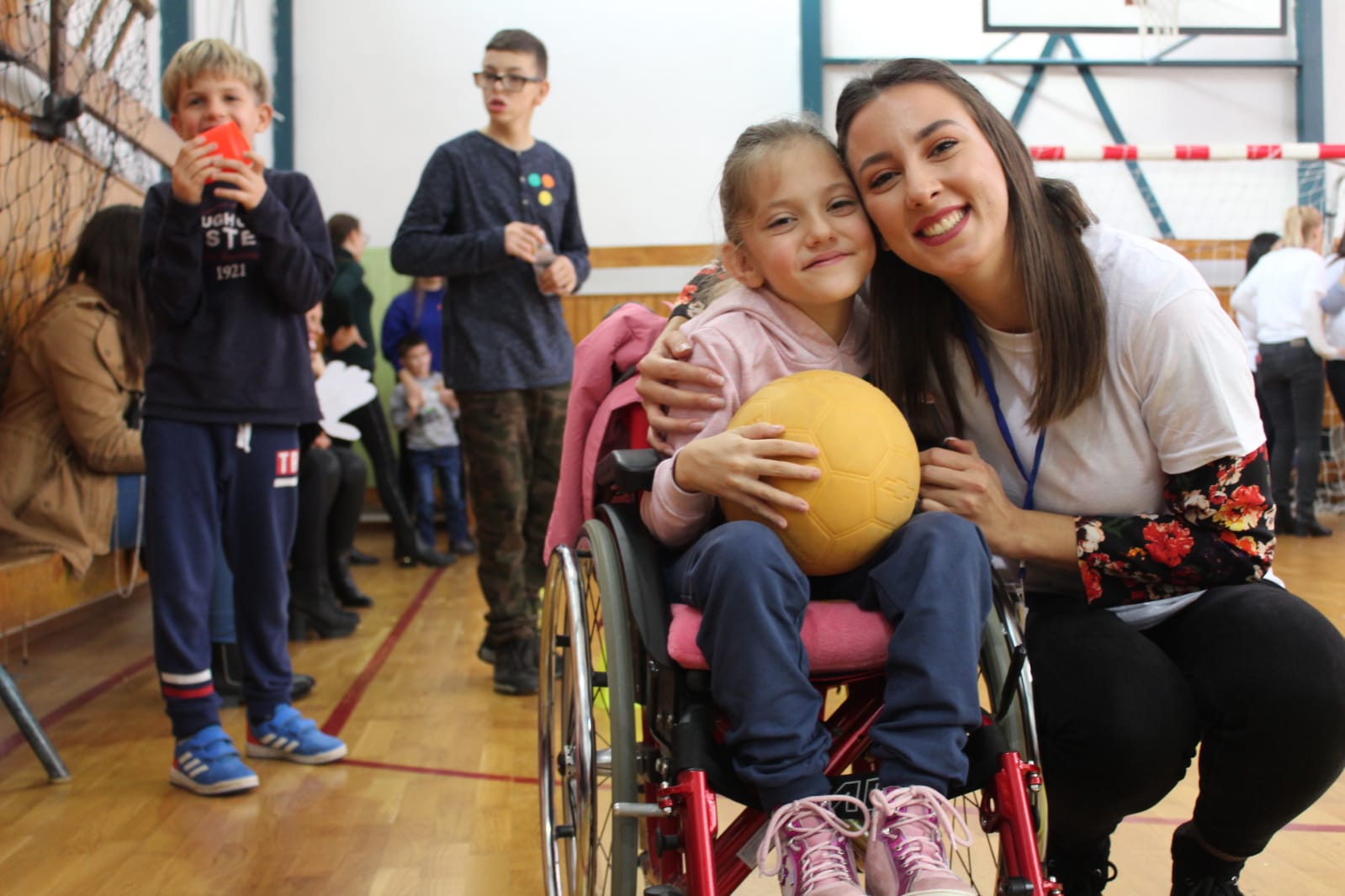 FOTO: Studenti edukacijske rehabilitacije obilježili dan osoba s invaliditetom
