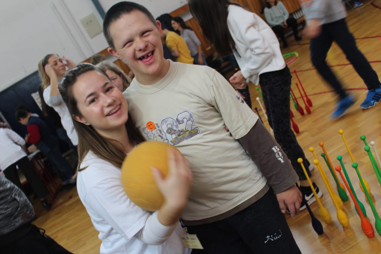 FOTO: Studenti edukacijske rehabilitacije obilježili dan osoba s invaliditetom
