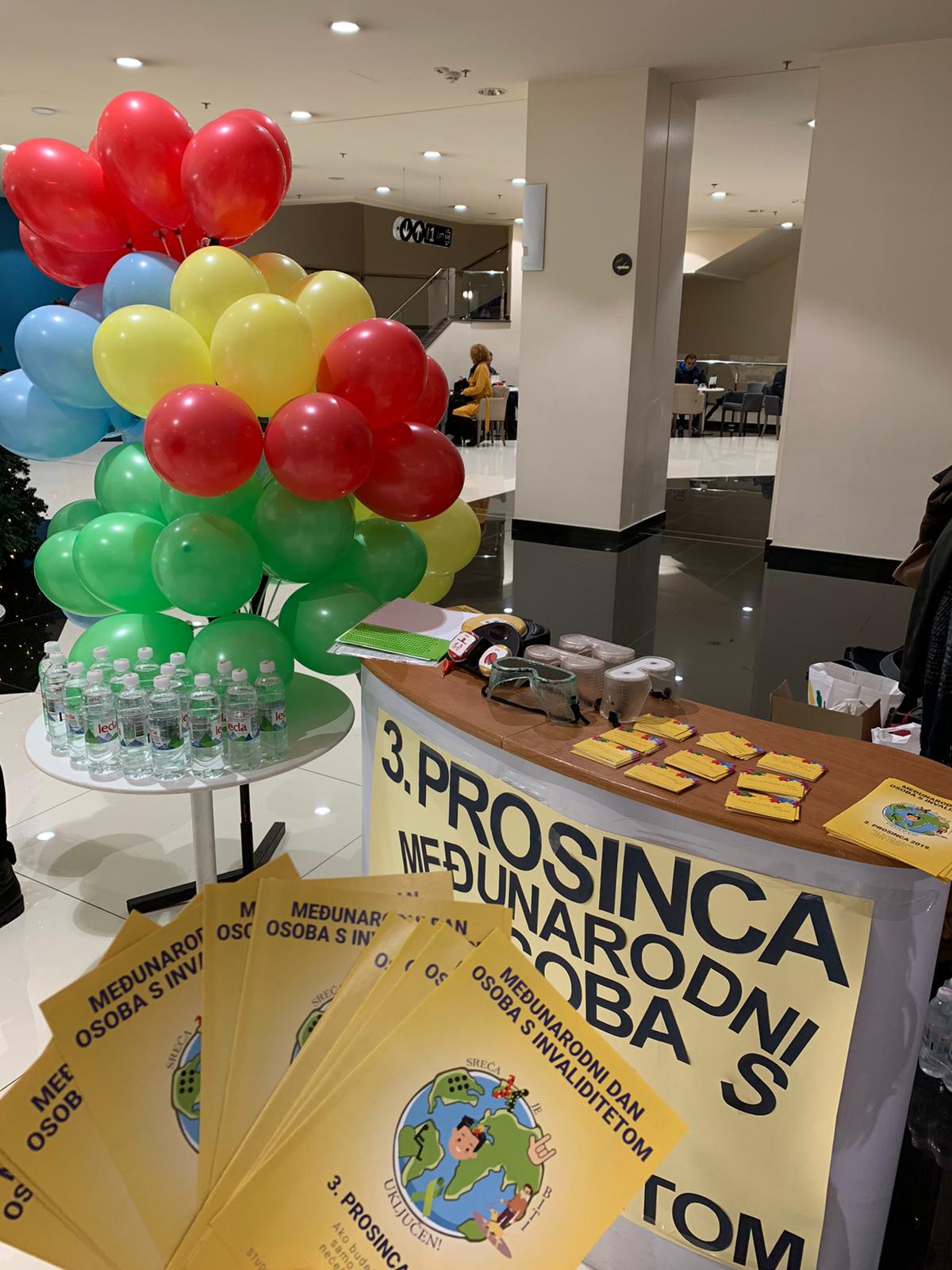 FOTO: Studenti edukacijske rehabilitacije obilježili dan osoba s invaliditetom