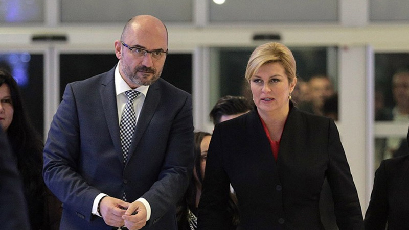 Milijan Brkić ulazi u stožer Kolinde Grabar-Kitarović, bit će zadužen za koordinaciju u Hrvatskoj, BiH i dijaspori