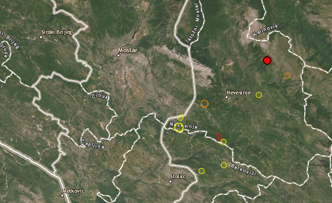 Tlo ne miruje, registriran još jedan potres