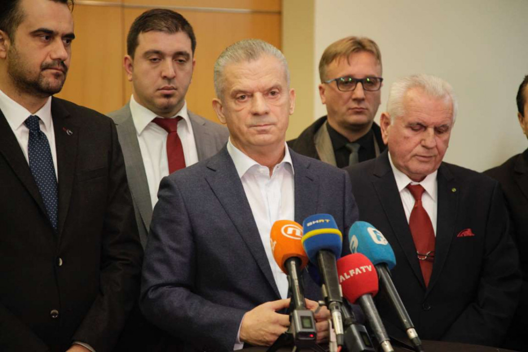 Radončić: Ne možemo Bošnjake ostaviti bez Komšića!