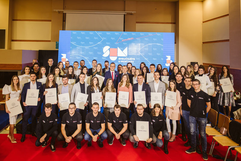 SUM: Broćanke Ivana Primorac, Ana Sušac i Ivana Vasilj dobitnice ovogodišnje Rektorove nagrade!