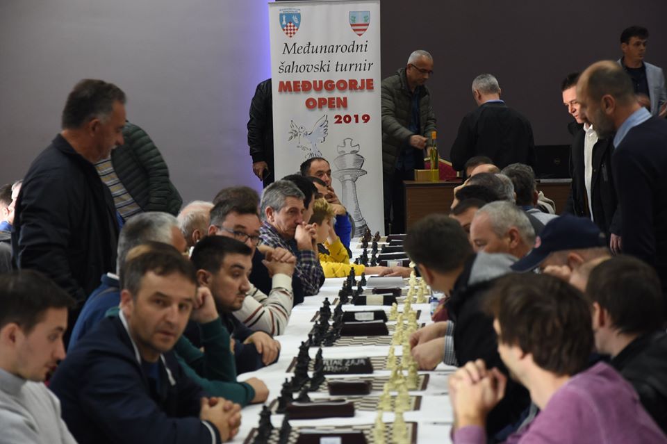 Održan 4. Međunarodni šahovski turnir „Međugorje Open 2019“