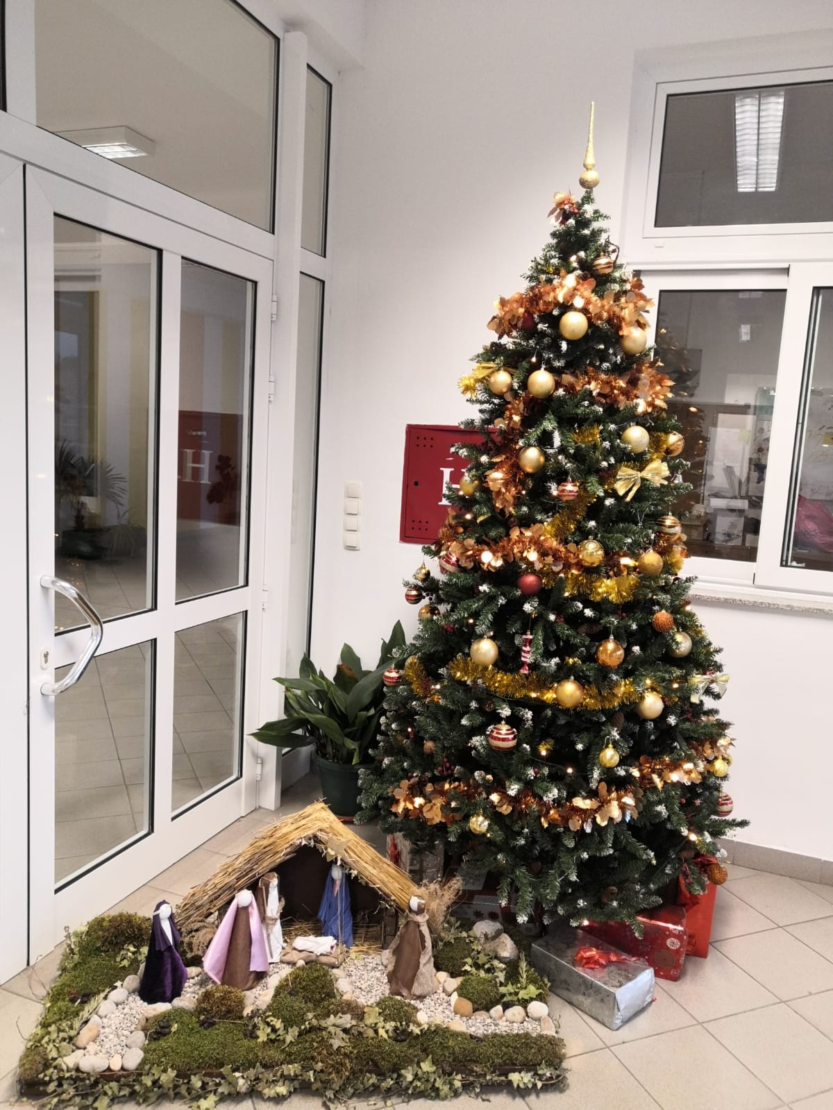 Pogledajte kako su učenice ukrasile prostorije Srednje škole dr. fra Slavka Barbarića u Čitluku