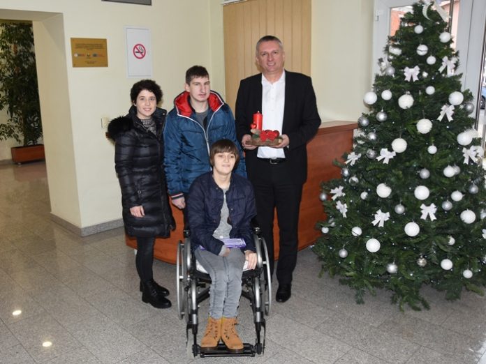 Udruga Susret izradila blagdansku čestitku za Općinu Čitluk