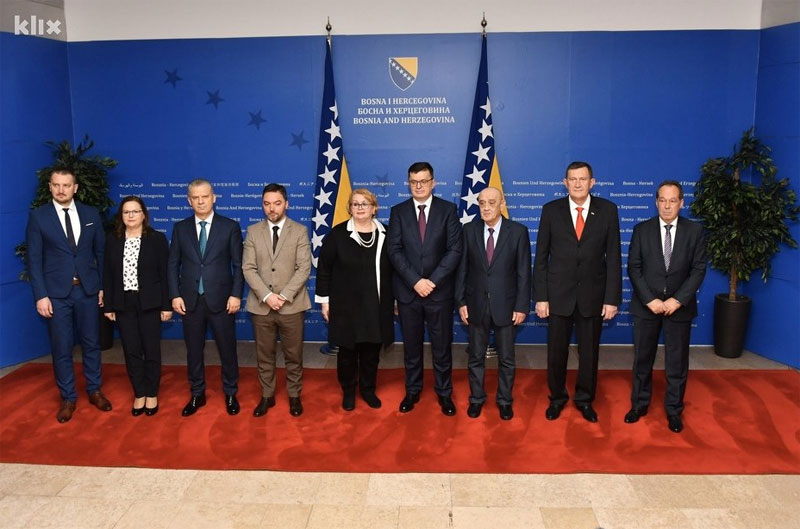BiH dobila novi saziv Vijeća ministara