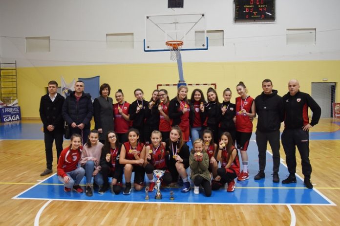 Košarkašice ŽHKK Brotnjo 94′ osvojile memorijal Tomo Krasić