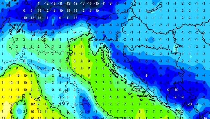 Stiže osjetno zahlađenje: Temperature će biti prigodne godišnjem dobu u kojemu se nalazimo