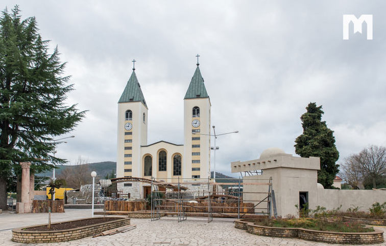 Međugorje se priprema za Božić