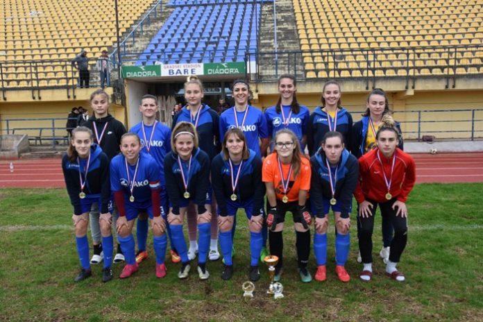 Nogometašice ŽNK Viktorija pobjednice turnira „Ladies open Brotnjo 2019“