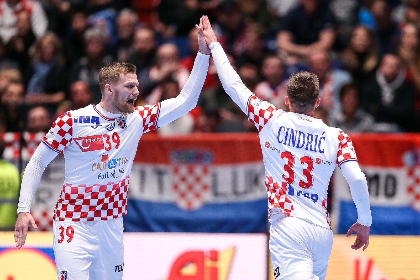 Hrvatska velikom pobjedom protiv Crne Gore otvorila nastup na Europskom prvenstvu